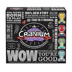 Hasbro Cranium Wow Board Game
